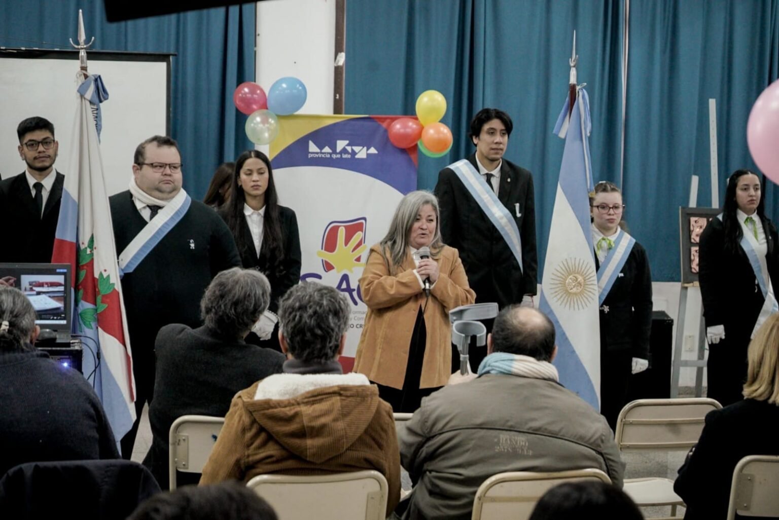 El ISAC Alberto Mario Crulcich celebró 41 años formando profesionales del arte y la comunicación 48caf34d d81c 42e2 b447 19b5c7adbb81