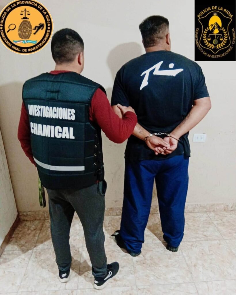 Detuvieron a dos hombres en Chamical acusados de robo tras tareas investigativas 756340549 122183056220821877 2280552484064199680 n
