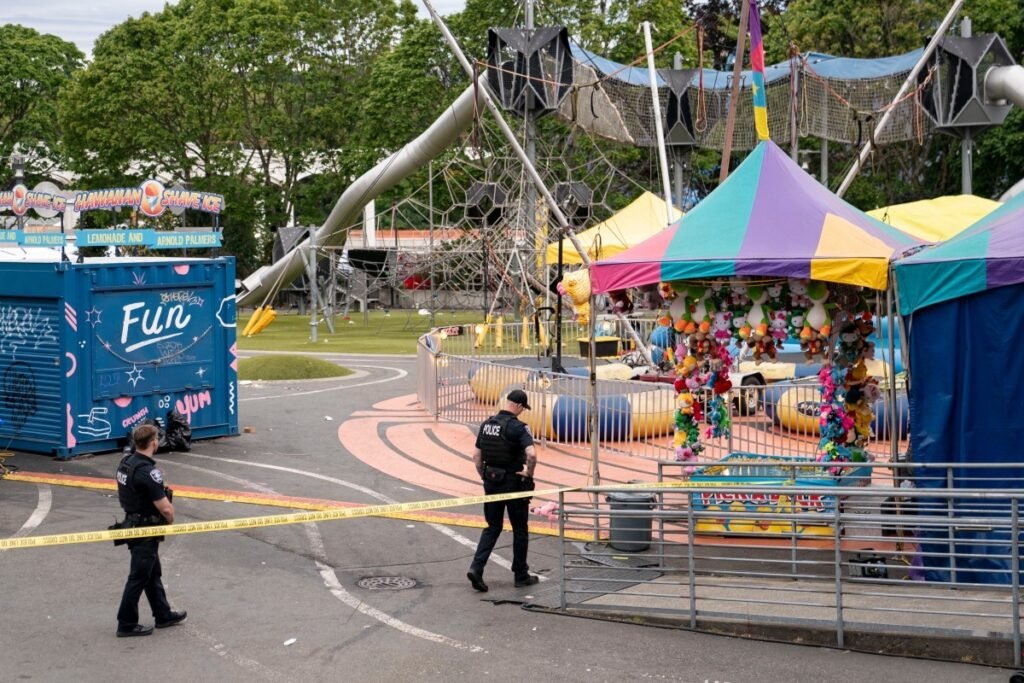 Tiroteo en un festival de Seattle: tres muertos y cuatro heridos, entre ellos un nene de 2 años AFP 20260727 2287184823 v1 MidRes ShootingLeavesMultipleKilledAndInjuredInSeatt 6a67498e3f752