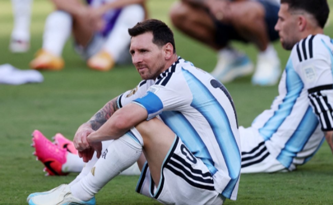 «El dolor es muy grande»: el mensaje de Messi tras la final contra España Captura de pantalla 2026 07 20 144806 6a5e5fbe9f225