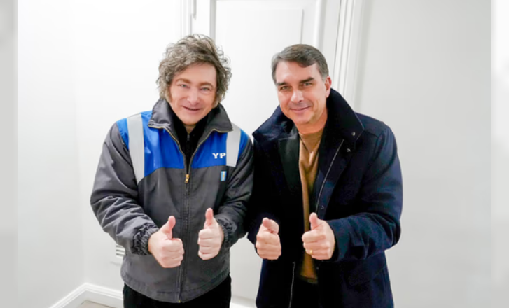 Milei viaja a Brasil: visita San Pablo y se encontrará con Flavio Bolsonaro Captura de pantalla 2026 07 23 164833 6a62704f534b9