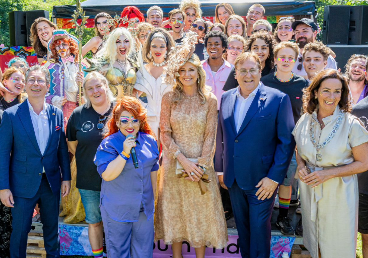 Máxima, la primera reina en inaugurar el evento más importante del Orgullo LGBTIQ+ Captura de pantalla 2026 07 25 174003 6a651f975817d