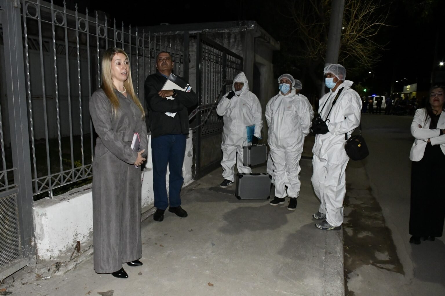 La Justicia avanza en la investigación por la muerte de Ilda Goyochea Dra Cordoba reconstruccion Goyochea 1 30 07 26