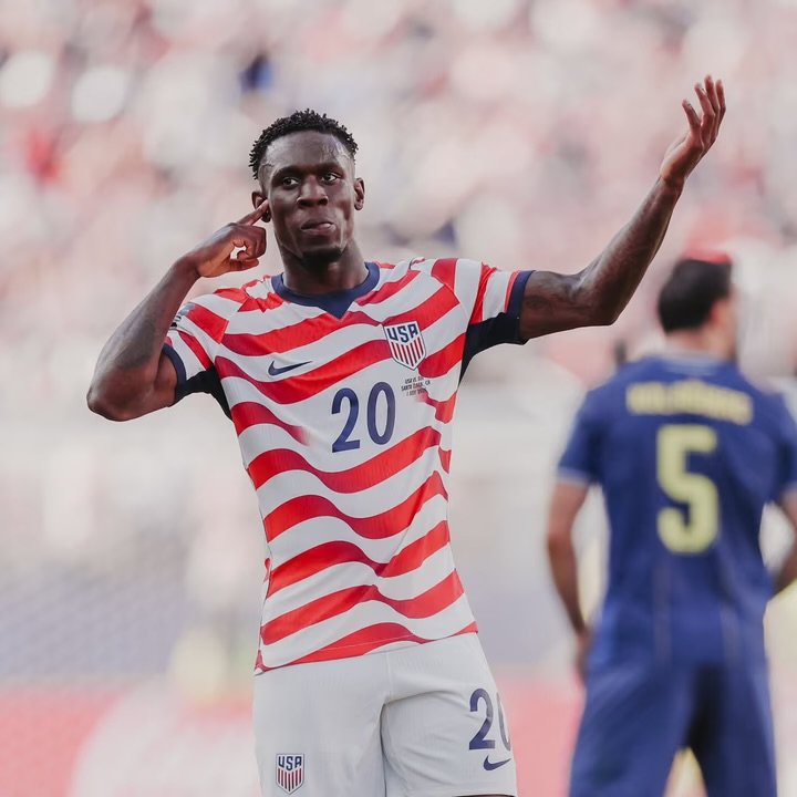 Estados Unidos le ganó a Bosnia por 2-0 y clasificó a los octavos de final del Mundial 2026 IMG 3367