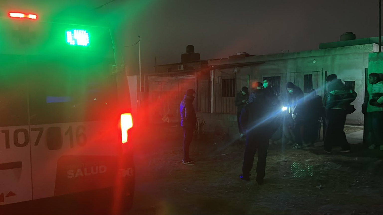Dos jóvenes fueron apuñalados durante una violenta gresca en el barrio Aguadita de Vargas IMG 3463