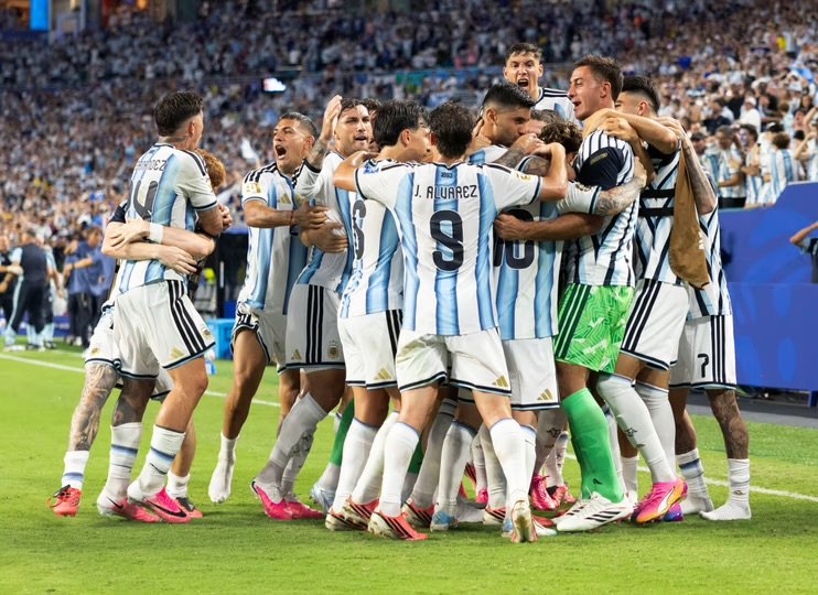 El historial de la Selección argentina en octavos de final de Mundiales IMG 3476