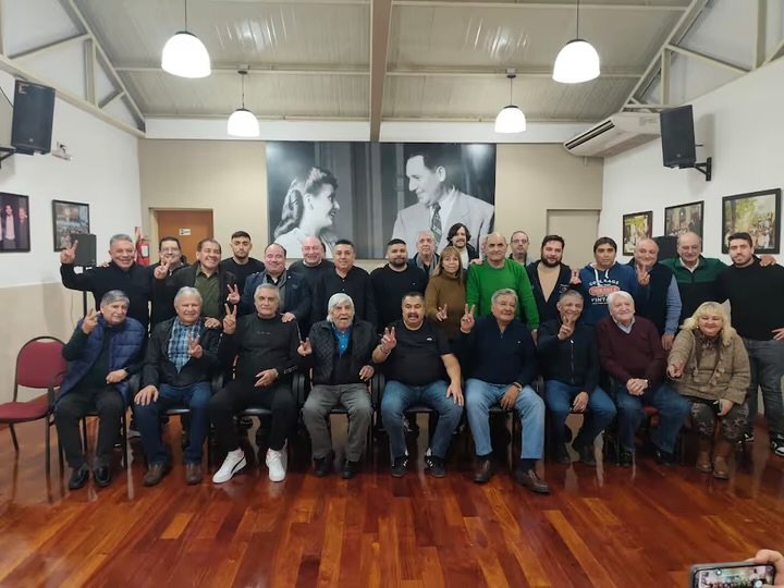 Los gremios peronistas exigen recuperar su protagonismo en el armado electoral IMG 3500