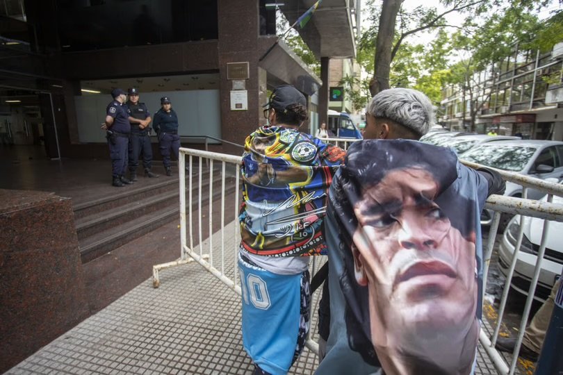 Vanesa Morla declarará este lunes en el juicio por la muerte de Maradona IMG 3505