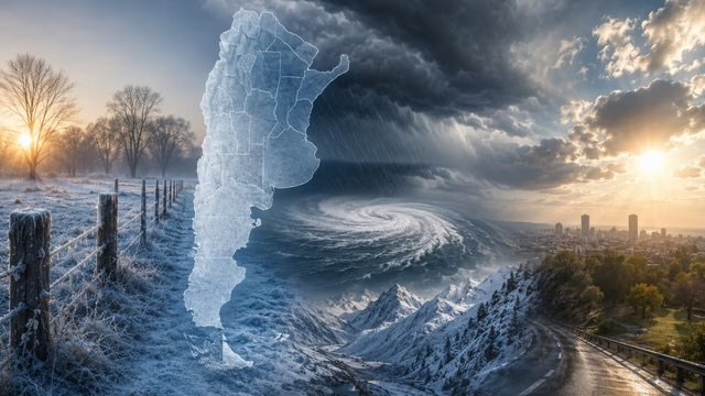 Cambia el pronóstico: cómo sigue la ola polar, cuándo afloja el frío y qué pasará con la ciclogénesis IMG 3506