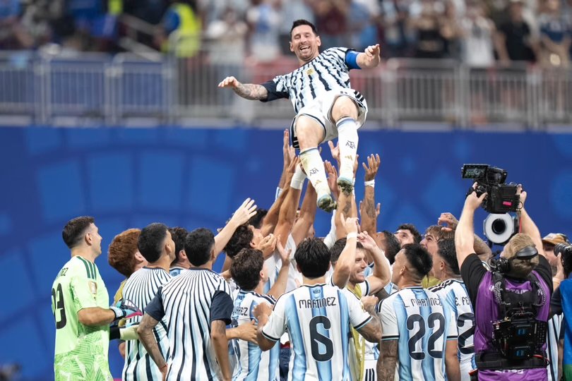 La Selección argentina le ganó 3-2 a Egipto en un partido increíble y clasificó a cuartos de final del Mundial 2026 IMG 3603