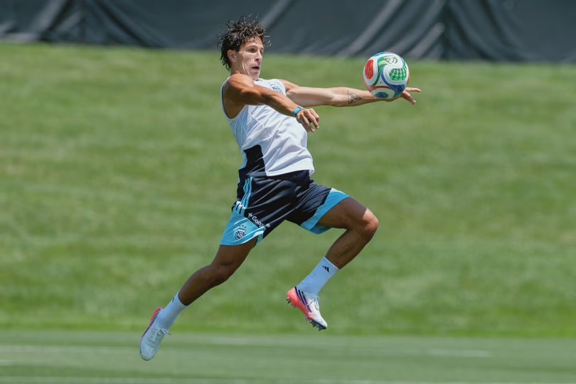 Lionel Scaloni comienza a definir el once titular para enfrentar a Suiza IMG 3695