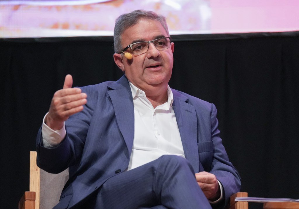 Jalil reafirmó su apoyo a la eliminación de las PASO y pidió un consenso político “importante” para avanzar en la reforma electoral IMG 3773