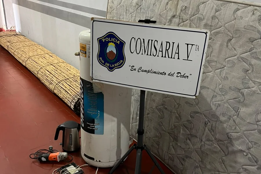 Cuatro allanamientos en la Capital: un detenido y varios objetos recuperados en una causa por robo IMG 3781