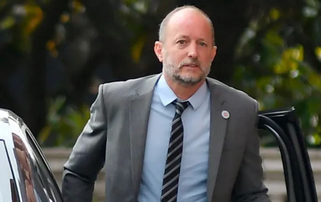 Insaurralde miró el partido de Argentina contra Suiza junto al hermano de un juez que intervino en el “Yategate” IMG 3828