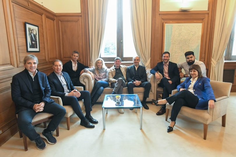 El Gobierno va por la revancha en el Senado: buscará destrabar en agosto el paquete de leyes económicas IMG 4152