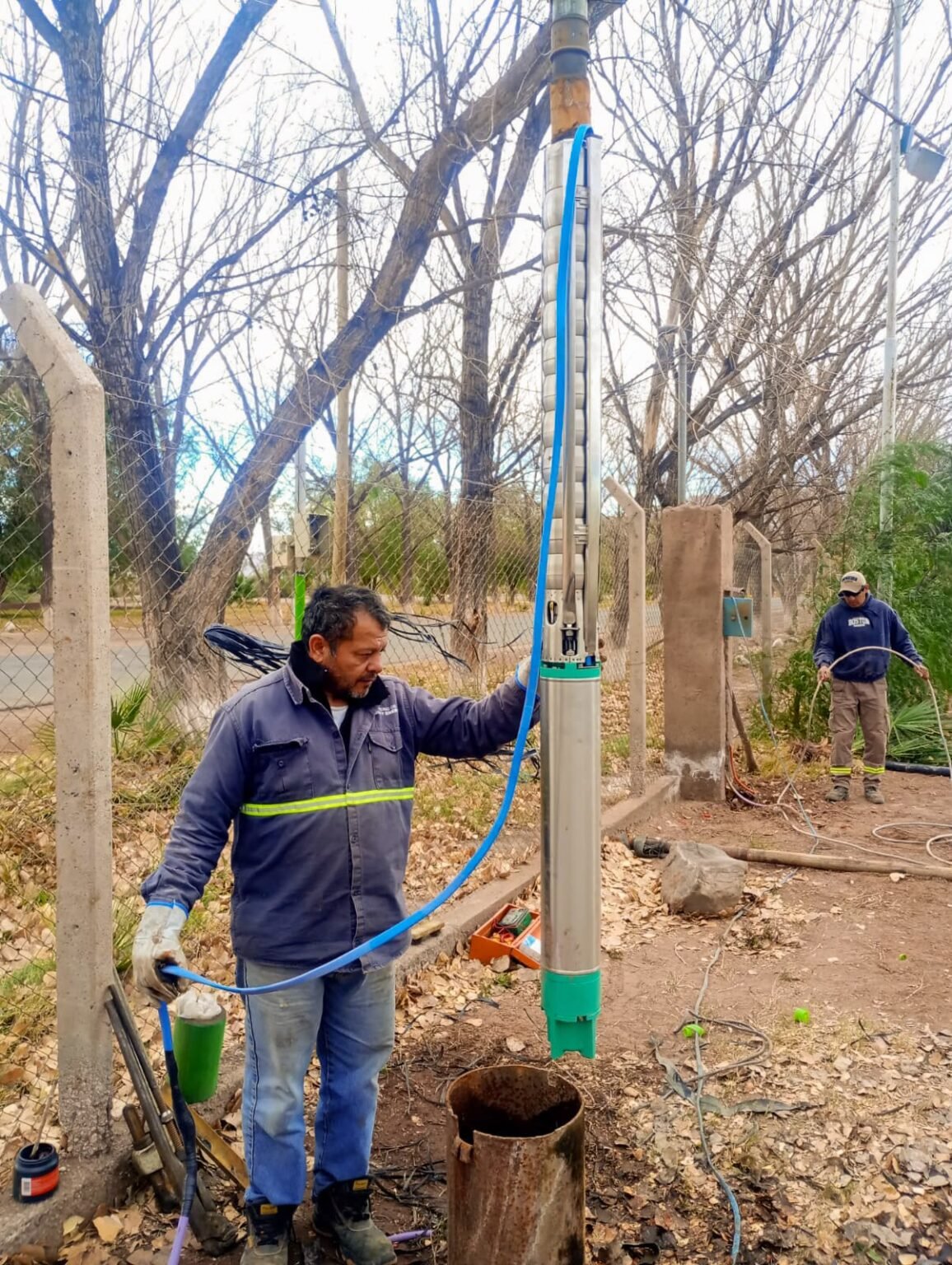 Servicio de agua normalizado en Santa Clara tras recuperar perforación que afectaba el servicio WhatsApp Image 2026 07 18 at 4.47.49 PM