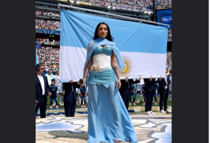 Emoción y orgullo: María Becerra brilló en la final del Mundial 2026 WhatsApp Image 2026 07 20 at 7.15.53 AM