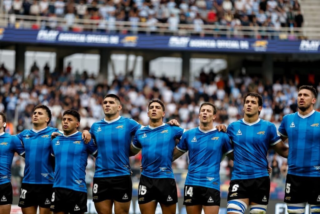 Inglaterra derrotó a los Pumas en el cierre como local en el Nations Championship WhatsApp Image 2026 07 21 at 2.40.32 PM