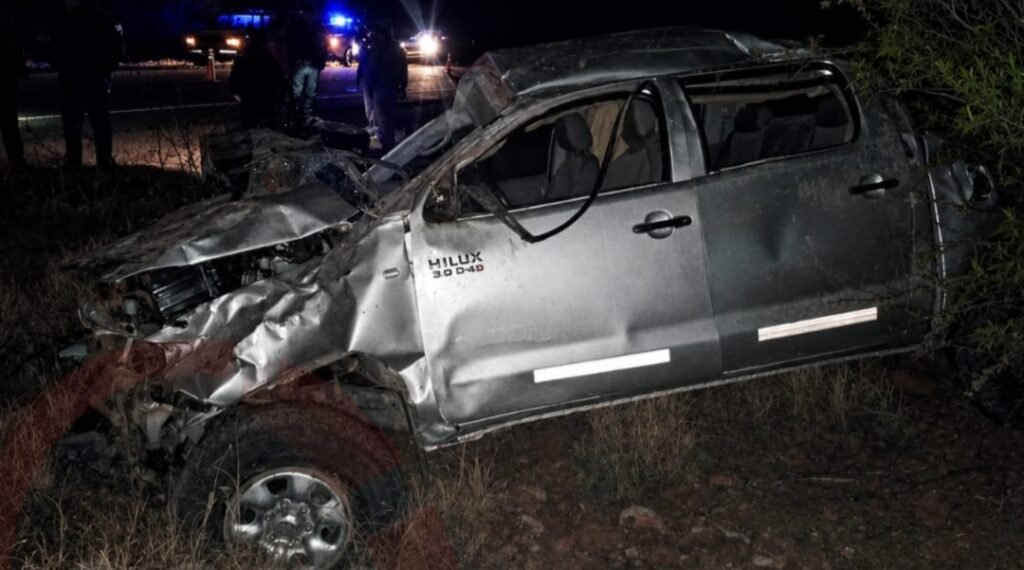 Violento vuelco en la Ruta 74: un conductor salió despedido y fue derivado de urgencia a la Capital WhatsApp Image 2026 07 21 at 7.42.22 AM