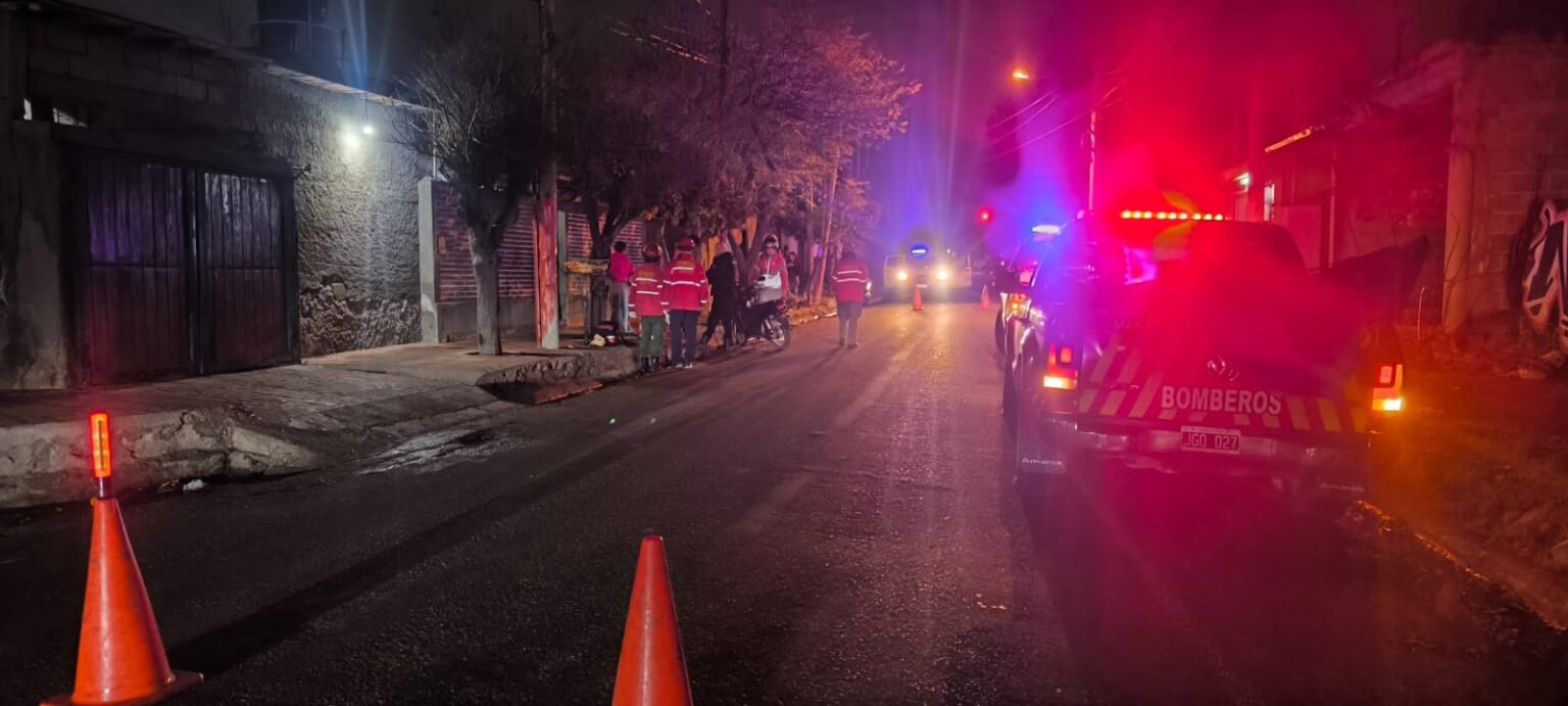 Choque entre dos motocicletas dejó un saldo de heridas leves WhatsApp Image 2026 07 21 at 9.36.30 PM