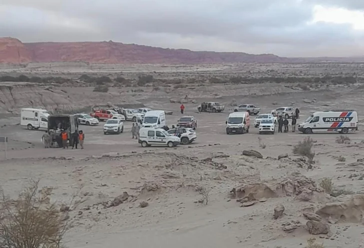Varios kilómetros a pie y sin señal: así es la zona donde cayó el helicóptero en Valle Fértil WhatsApp Image 2026 07 29 at 18.30.52 728x495 1
