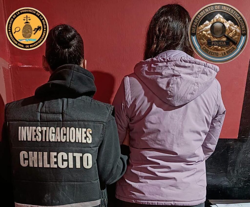 Detienen a una mujer en Chilecito durante un allanamiento por una causa de libramiento de cheques WhatsApp Image 2026 07 29 at 8.40.36 PM