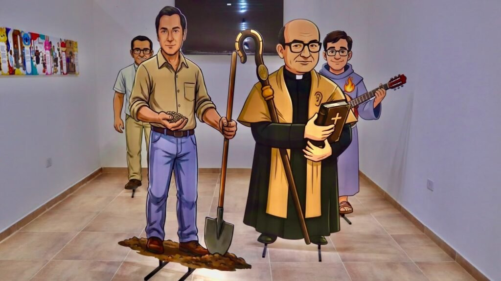 Turismo religioso: se inaugura en Punta de los Llanos un nuevo espacio para preservar la memoria de los mártires WhatsApp Image 2026 07 31 at 9.00.42 AM