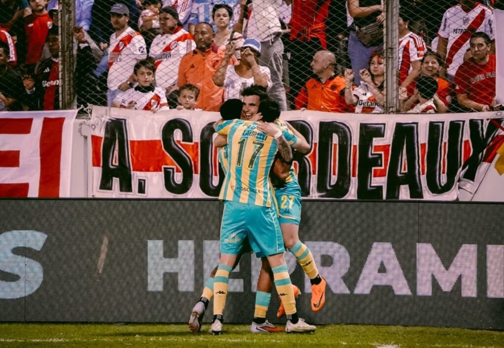 River fue sorprendido y perdió por 3-1 con Aldosivi en la Copa Argentina 2026 aldosivi river 6a5bbd43c8bd7
