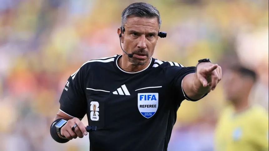 Quién es el árbitro de la Final del Mundial 2026 arbitro