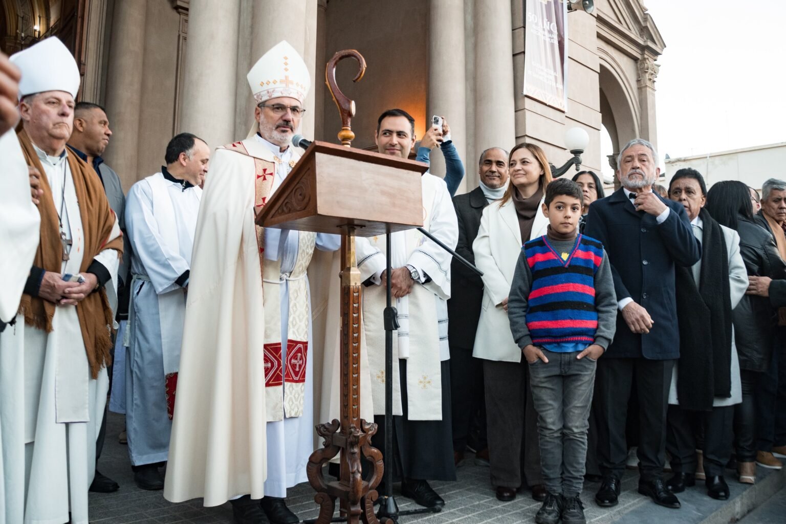 El Obispo Braida llamó a fortalecer la solidaridad, cuidar a las familias y poner a la persona en el centro c004f6e9 8dc6 43fd 96be 464ec6d0bff9