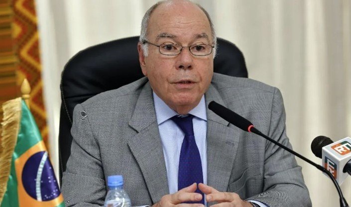 El canciller de Brasil recibe al embajador argentino tras la acusación de Milei a Lula canciller brasil 6a673f1c3a193