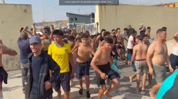 Hallan siete cadáveres después de que numerosos inmigrantes intentaran cruzar a Ceuta a nado ceuta 6a6c769994472