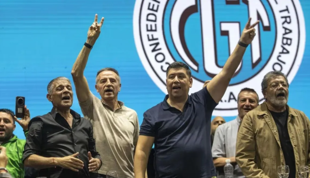 La CGT definió una nueva movilización luego del Mundial cgt