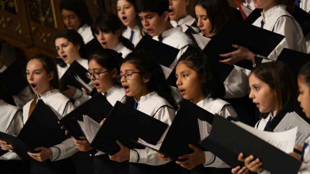 El Gobierno de Milei eliminó por decreto el Coro Nacional de Niños coro nacional de ninos 2294361