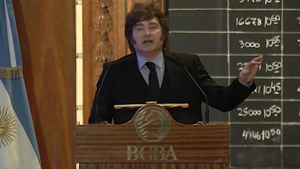 Milei en la Bolsa: “Voy a ser reelecto y se vienen 100 años de liberalismo» javier milei 16072026 2284736