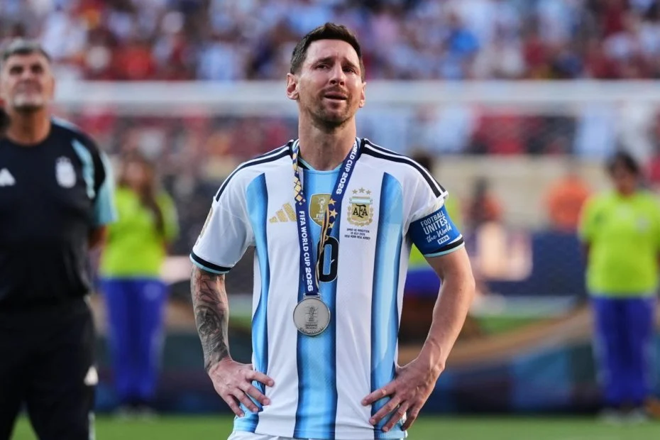 Messi no viene al país con sus compañeros de la Selección messi
