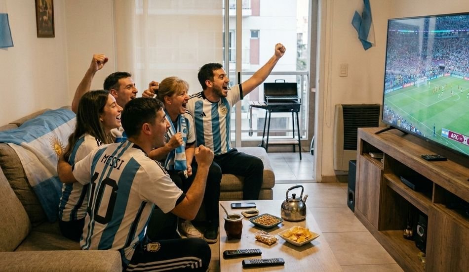 Cómo disfrutar los partidos con responsabilidad en un Mundial que también se juega con el corazón partido arggg