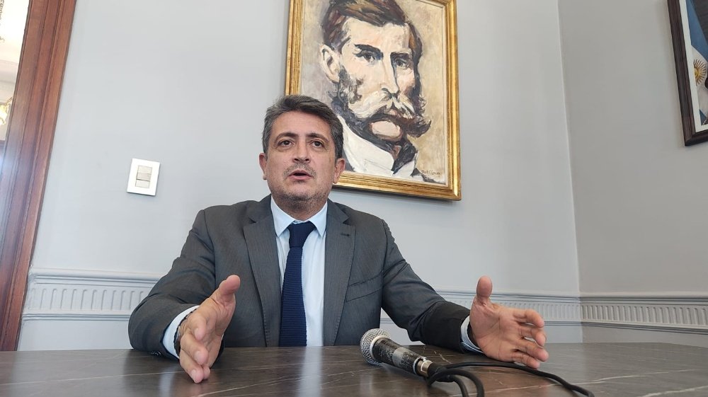 Ricardo Herrera destacó los aumentos salariales y aseguró que el adelanto de coparticipación de Nación “quedó en el camino” ricardo h