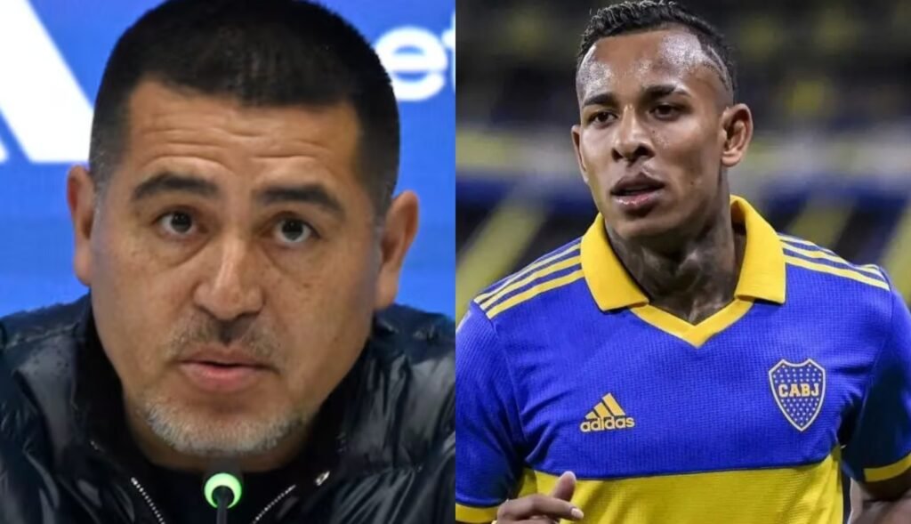Riquelme defendió la reincorporación de Villa a Boca: “Ya cumplió su sentencia” riquelme telefe noticias 6a6162f9aef78