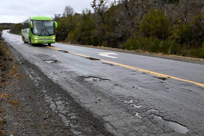 Advierten que entre el 70% y el 75% de las rutas nacionales están en estado regular o malo ruta