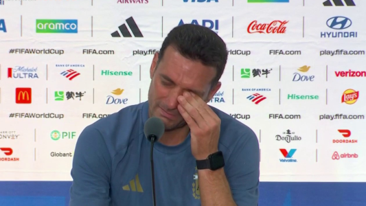 Scaloni se quebró al hablar del equipo: “difícilmente se vuelva a formar un grupo como este” scaloni llorando 6a5d7cf08c84f
