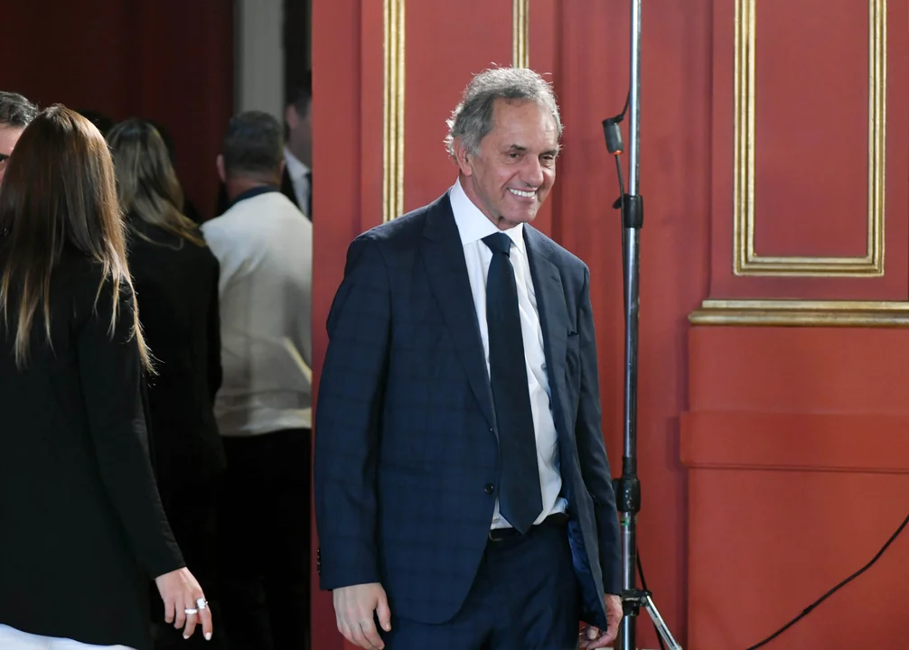 De Urquiza evalúa renunciar a la Subsecretaría de Deportes por diferencias con Scioli scioli 1