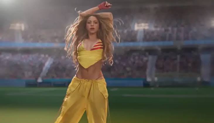 Shakira sigue sumando récords: “Dai Dai” es número uno en los charts globales shakira