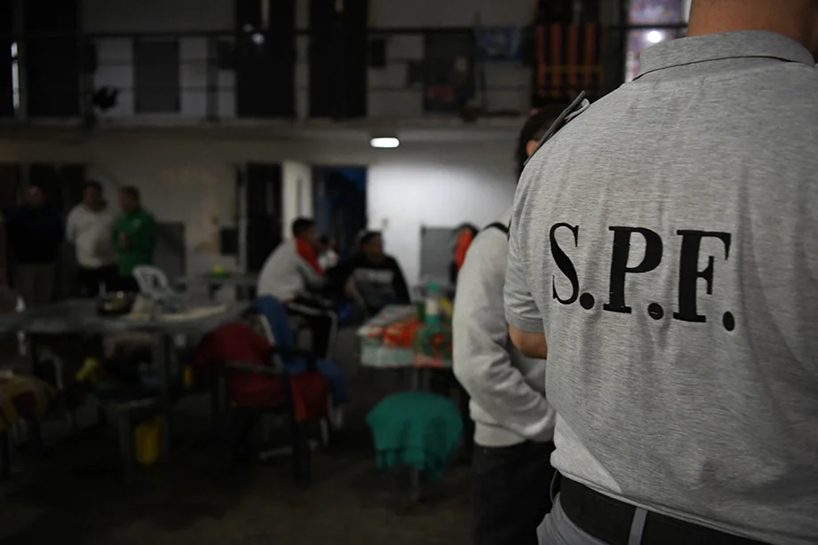 Cárceles desbordadas: el aumento de detenidos agrava una crisis sin respuesta en el sistema federal spp