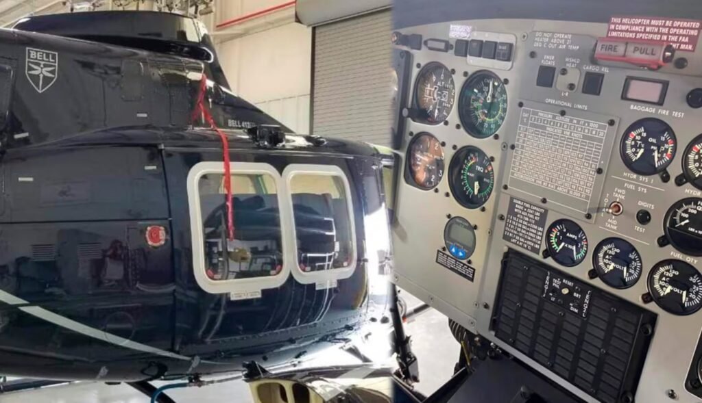 Cómo era el helicóptero que se estrelló en San Juan y dejó siete víctimas fatales telefe noticias 22 6a6a9d90b0538