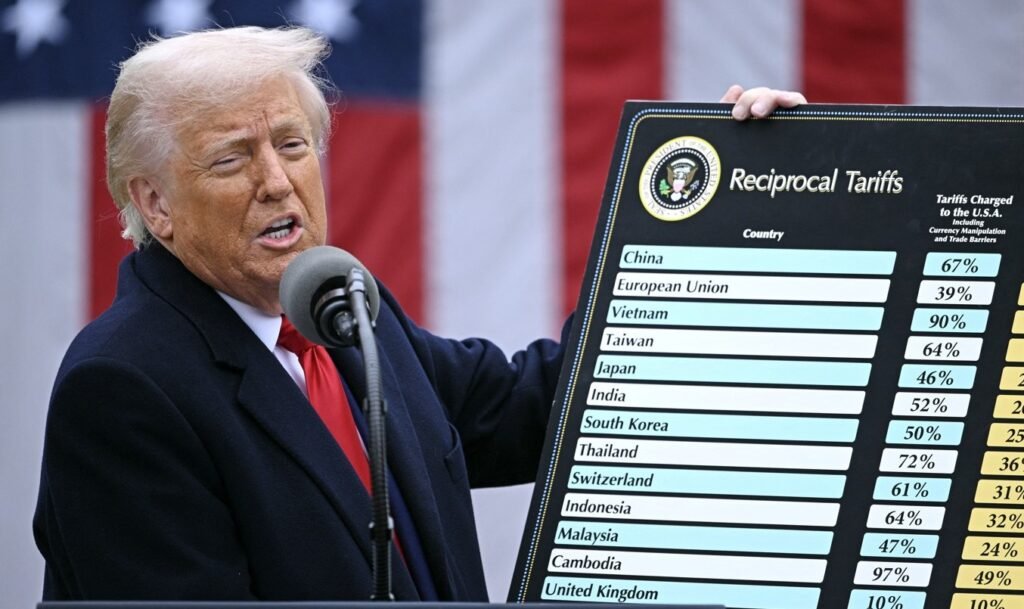 Trump retoma la guerra comercial con aranceles para 60 países trump aranceles 6a62a56622876