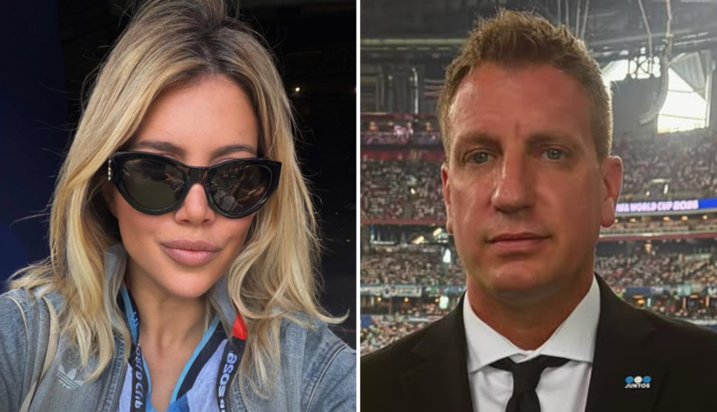 El difícil momento que atravesaron Wanda y Maxi López durante la final del Mundial wanda y maxi 6a5d6d9f9c863