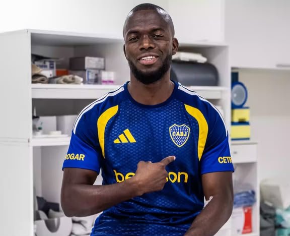 Boca oficializó la llegada de Enner Valencia 9bff15d9 6570 4af7 b80c e37aa146676f