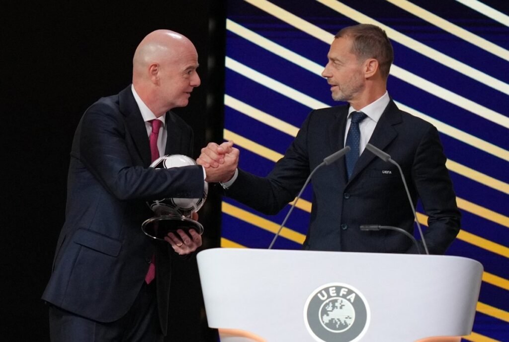 UEFA mantiene el boicot a la FIFA y profundiza su enfrentamiento con Infantino AFP 20260212 977G437 v6 MidRes TopshotFblUefaCongress 6a74ac0310f6f