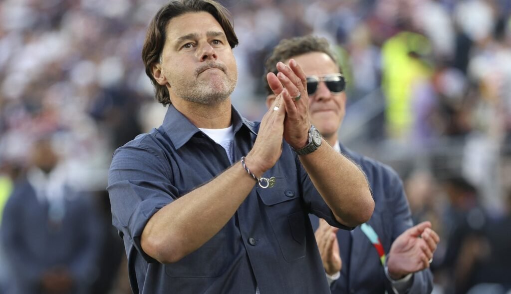 Pochettino renovó con Estados Unidos y seguirá al frente de la Selección hasta el Mundial 2030 AFP 20260702 2284262454 v1 HighRes UsaVBosniaAndHerzegovinaRoundOf32FifaWorldCu 6a70a7305271d